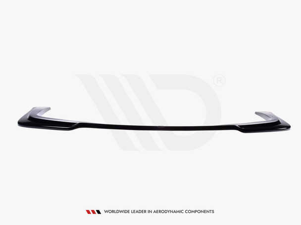 Maxton Design Central Rear Splitter Maserati Quattroporte Mk5 Facelift