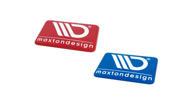 Maxton Design 3D Gel Badge SET - D (Sold AS A PACK OF X6)