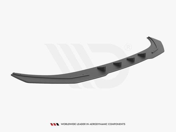 Maxton Design Central Rear Splitter Nissan 370Z Nismo Facelift (2014-2020)