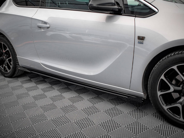 Maxton Design Street PRO Side Skirts Diffusers Opel Astra GTC OPC-Line J
