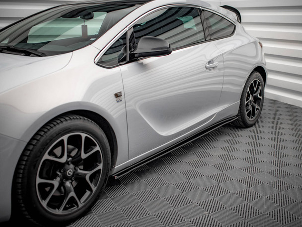 Maxton Design Street PRO Side Skirts Diffusers Opel Astra GTC OPC-Line J