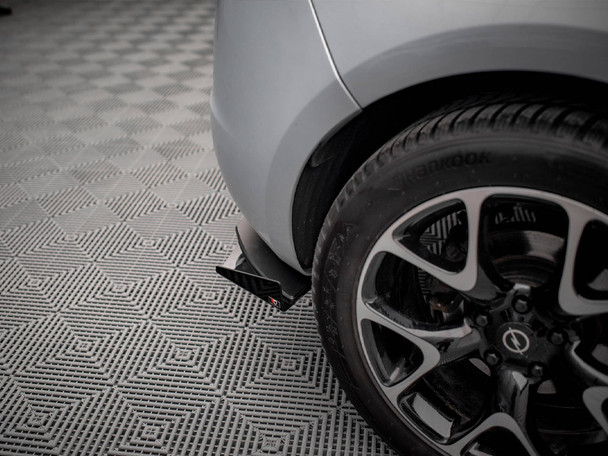 Maxton Design Street PRO Side Skirts Diffusers + Flaps Opel Astra GTC OPC-Line J
