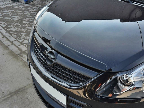 Maxton Design Bonnet Add-On  Vauxhall/Opel Corsa D Opc