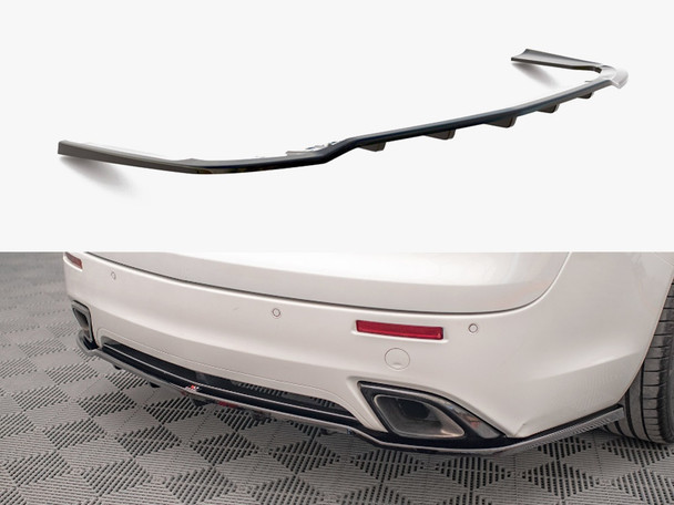 Maxton Design Rear Splitter (Vertical Bars) Opel / Vauxhall Insignia OPC Mk1 Estate