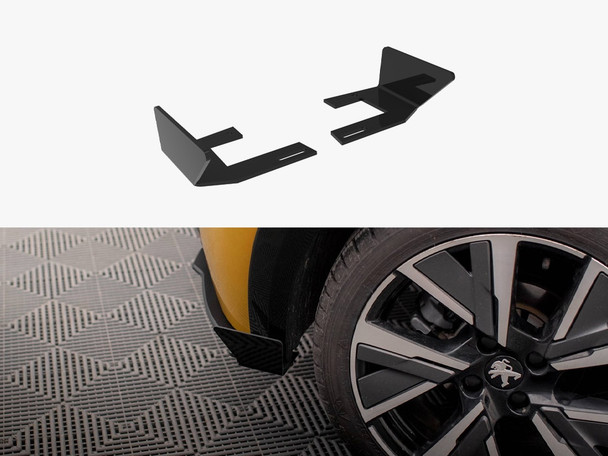 Maxton Design Rear Side Flaps Peugeot 208 Gt Mk2