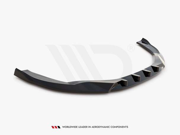 Maxton Design Rear Splitter (Vertical Bars) Peugeot 3008 GT-Line Mk2 Facelift