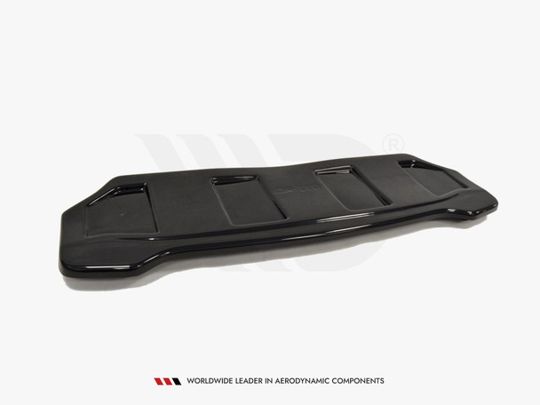 Maxton Design Central Rear Splitter Peugeot 308 Ii Gti (Without Vertical Bars)