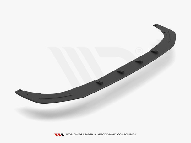Maxton Design Rear Splitter (Vertical Bars) Peugeot 508 GT-Line Mk2