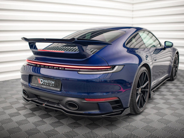 Maxton Design Rear Splitter (Vertical Bars) V.2 Porsche 911 Carrera Aero / Carrera GTS 992