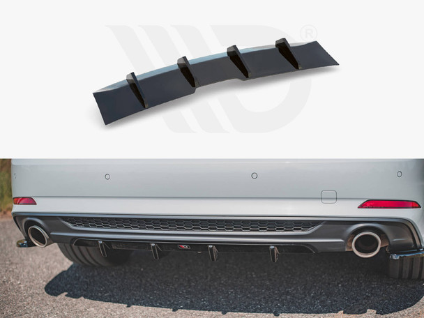 Maxton Design Rear Valance Audi A5 S-Line F5 Coupe / Sportback