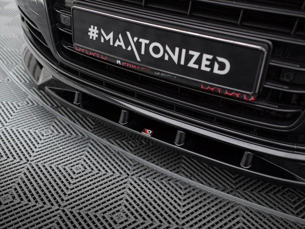 Maxton Design Rear Splitter Porsche Cayenne SUV / Coupe Mk3 Facelift