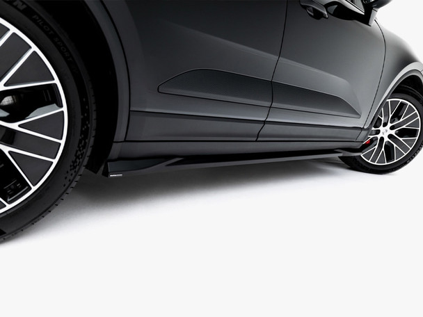 Maxton Design Rear Splitter (Vertical Bars) Porsche Macan Ev Mk1