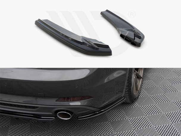 Maxton Design Rear Side Splitters Audi A5 S-Line F5 Sportback
