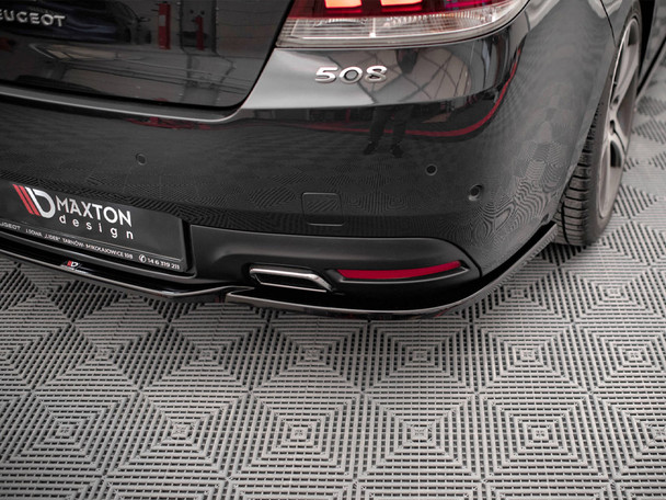 Maxton Design Street PRO Rear Diffuser Renault Clio Mk5