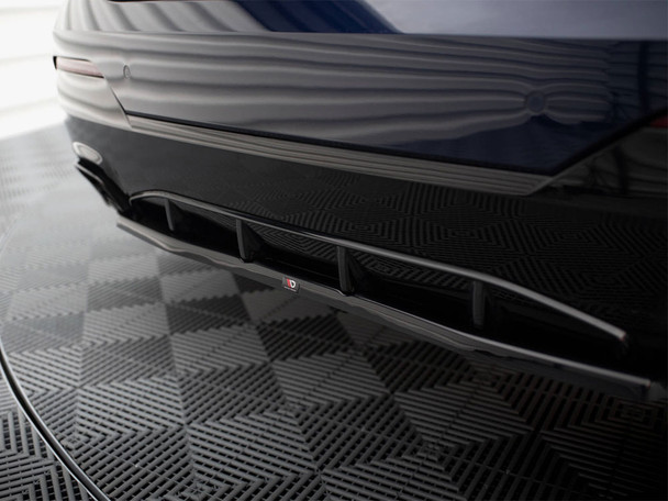 Maxton Design Central Rear Splitter Renault Express Mk2