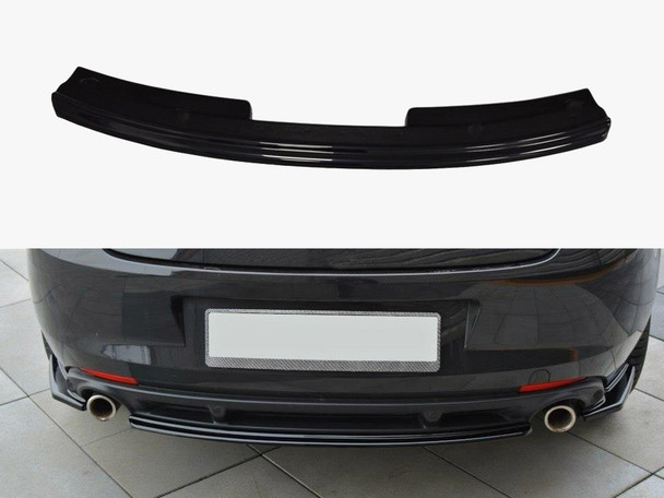 Maxton Design Central Rear Splitter Renault Laguna MK 3 Coupe (2008-2015)