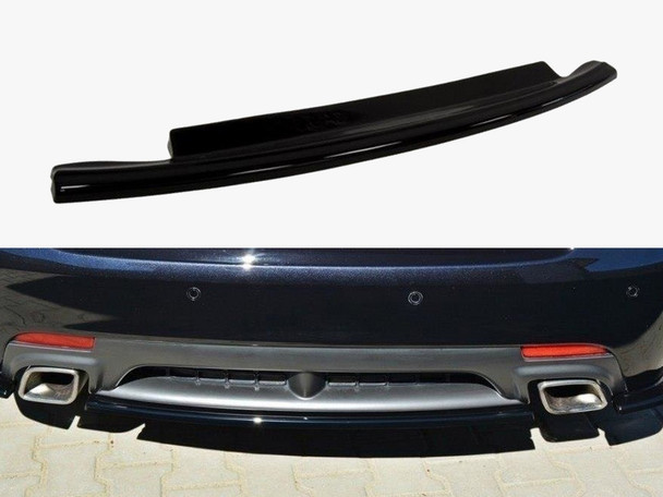 Maxton Design Central Rear Splitter Saab 9-3 Turbo X (2007-11)