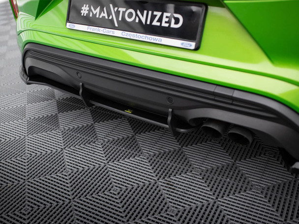 Maxton Design Rear Splitter (Vertical Bars) Seat Arona FR Mk1 Facelift