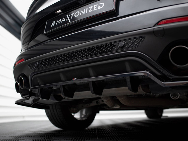 Maxton Design Rear Splitter (Vertical Bars) Seat Arona FR Mk1