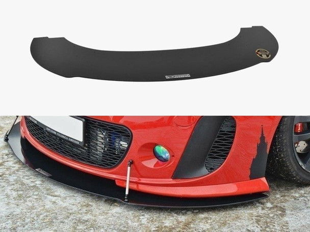 Maxton Design Front Racing Splitter V.2 Seat Leon Mk2 Ms Design