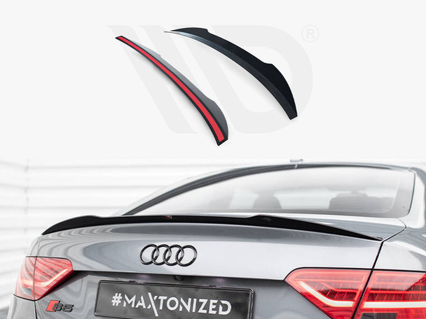 Maxton Design Spoiler Cap Audi S5 / A5 / A5 S-Line 8T / 8T Fl Coupe