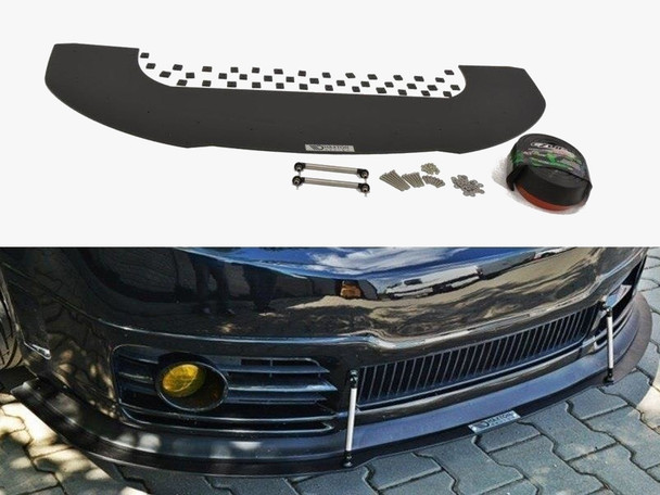 Maxton Design Front Racing Splitter Skoda Fabia I Rs ( + Ez Lip Pro )