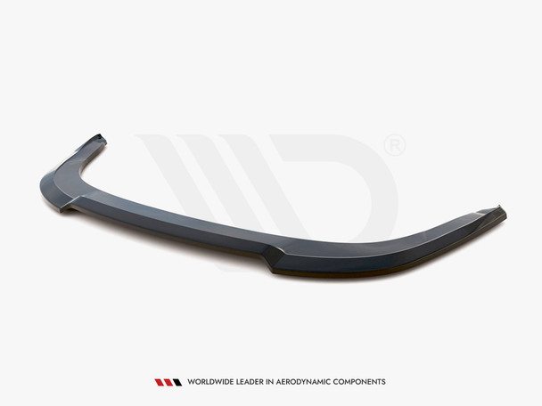 Maxton Design Rear Splitter (Vertical Bars) Skoda Fabia Estate Mk3