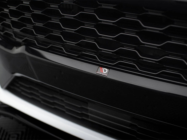 Maxton Design Central Rear Splitter Skoda Kodiaq Mk1 Facelift