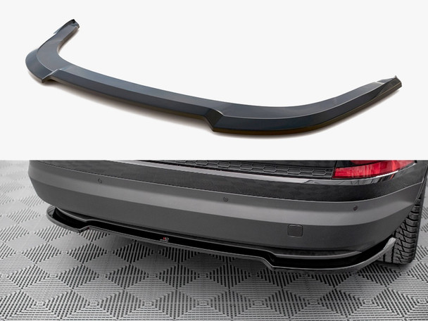 Maxton Design Central Rear Splitter Skoda Kodiaq Mk1 Facelift