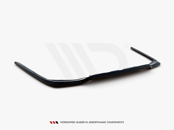 Maxton Design Rear Splitter Skoda Octavia Mk4
