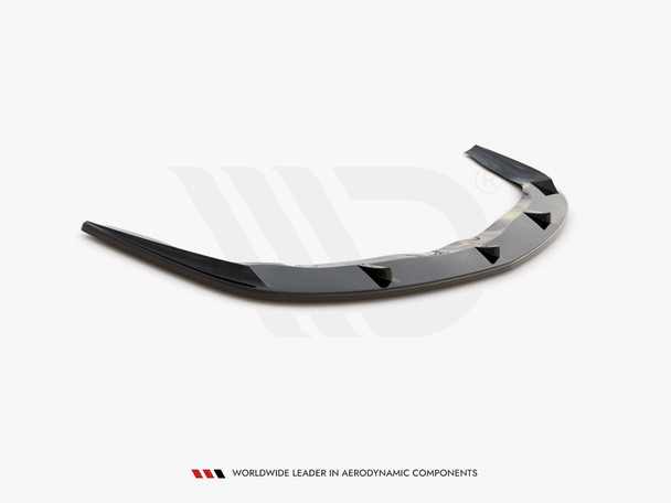 Maxton Design Rear Splitter Skoda Octavia Mk4