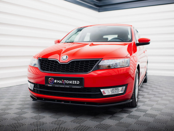 Maxton Design Full Body Kit Skoda Rapid Spaceback