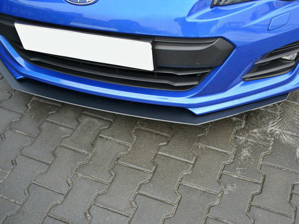 Maxton Design Front Racing Splitter V.2 Subaru BRZ Mk1 Facelift