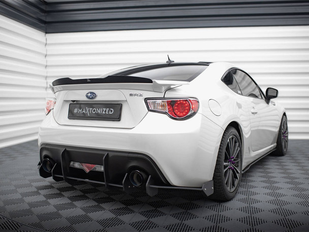 Maxton Design Street PRO Rear Diffuser Subaru BRZ Mk1 / Mk1 Facelift