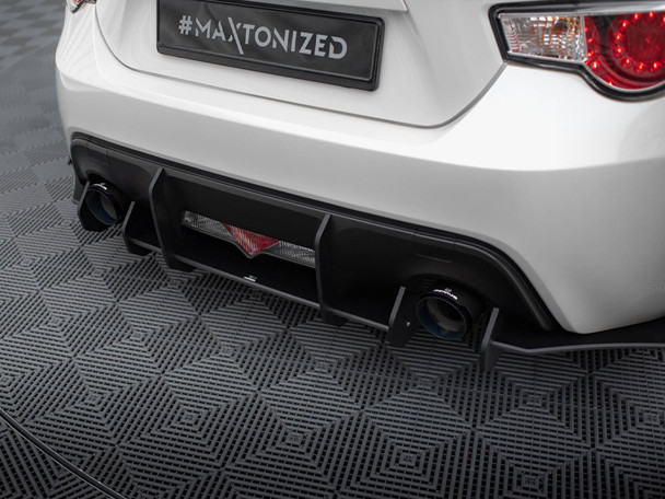 Maxton Design Street PRO Rear Diffuser Subaru BRZ Mk1 / Mk1 Facelift