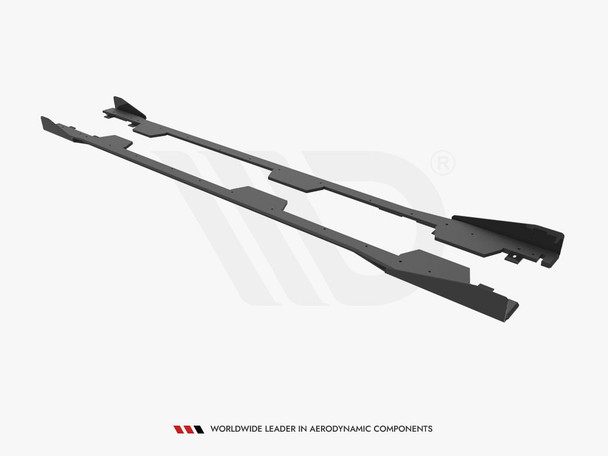 Maxton Design Street PRO Side Skirts Diffusers Subaru BRZ Mk1 / Mk1 Facelift