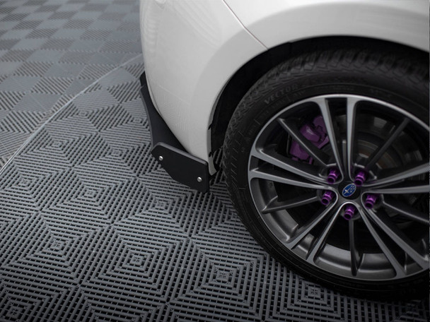 Maxton Design Street PRO Side Skirts Diffusers + Flaps Subaru BRZ Mk1 / Mk1 Facelift