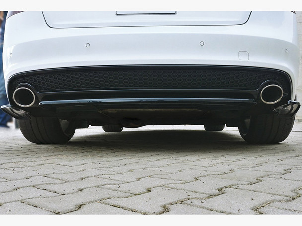 Maxton Design Bottom Spoiler Cap Subaru Impreza Wrx Sti (Blobeye)