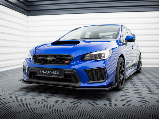 Maxton Design Front Flaps Subaru WRX STI Mk1 Facelift