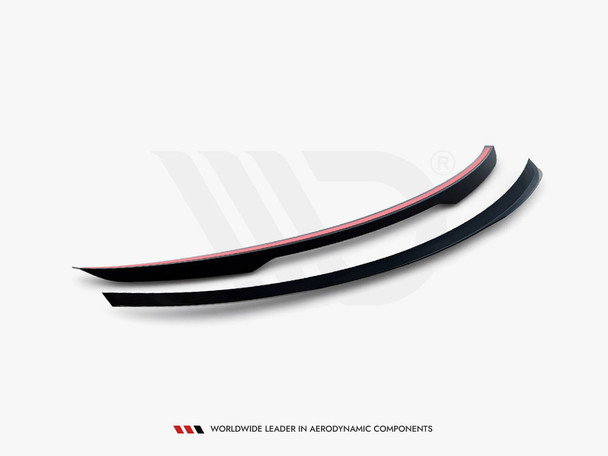 Maxton Design Rear Splitter (Vertical Bars) Suzuki Swift Sport Mk4