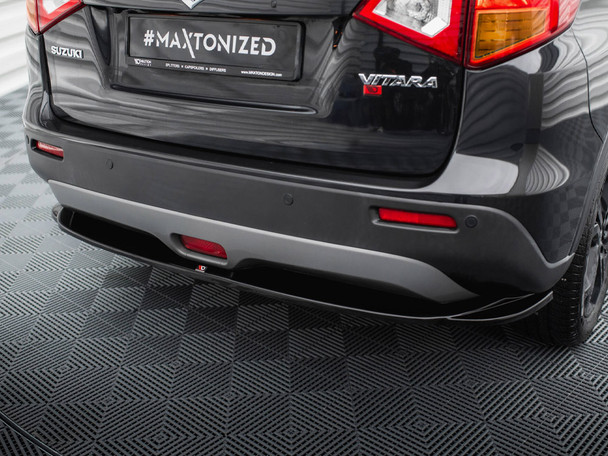 Maxton Design Central Rear Splitter Suzuki Vitara S Mk2