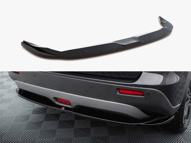 Maxton Design Central Rear Splitter Suzuki Vitara S Mk2