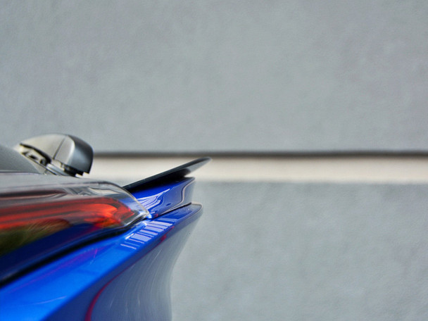 Maxton Design BOOT LID Extension CAP Toyota C-HR (2016-UP)