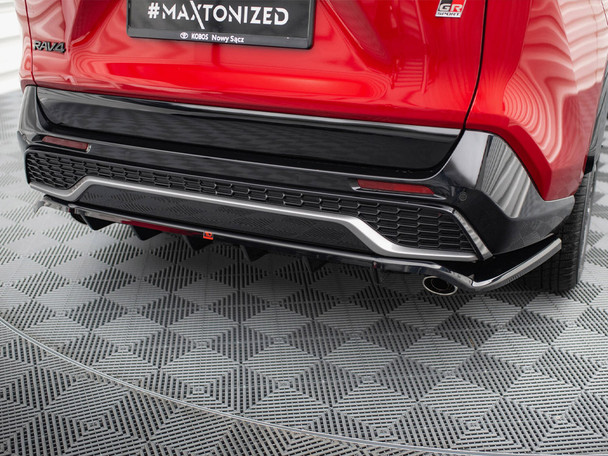 Maxton Design Rear Splitter (Vertical Bars) Volkswagen Caddy Maxi Mk5