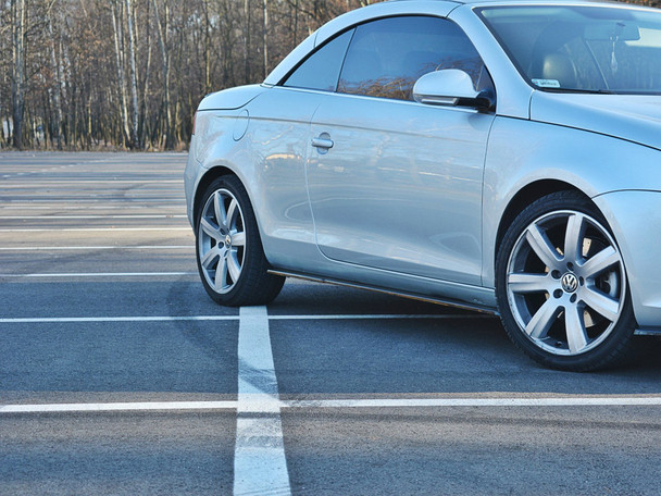 Maxton Design Side Skirts Diffusers VW EOS