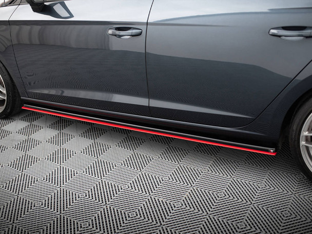 Maxton Design Front Splitter (Cupra Look) VW Golf IV R32 (2002-2004)