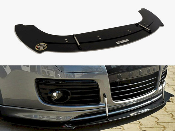 Maxton Design Front Racing Splitter Vw Golf V Gti 30Th