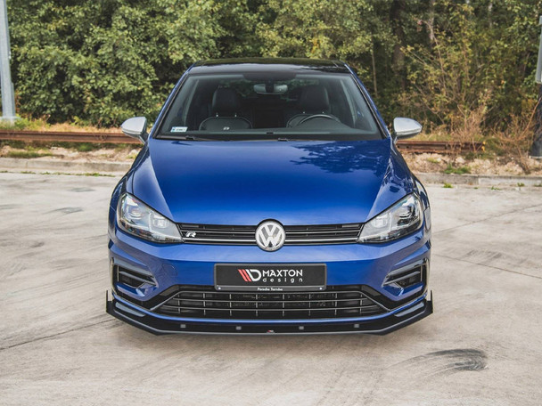Maxton Design Flaps Volkswagen Golf R / R-Line Mk7 Facelift