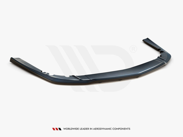 Maxton Design Street PRO Rear Side Splitters Volkswagen Golf R Mk7 Facelift