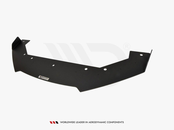 Maxton Design Front Racing Splitter Vw Golf 7 Gti / Gtd
